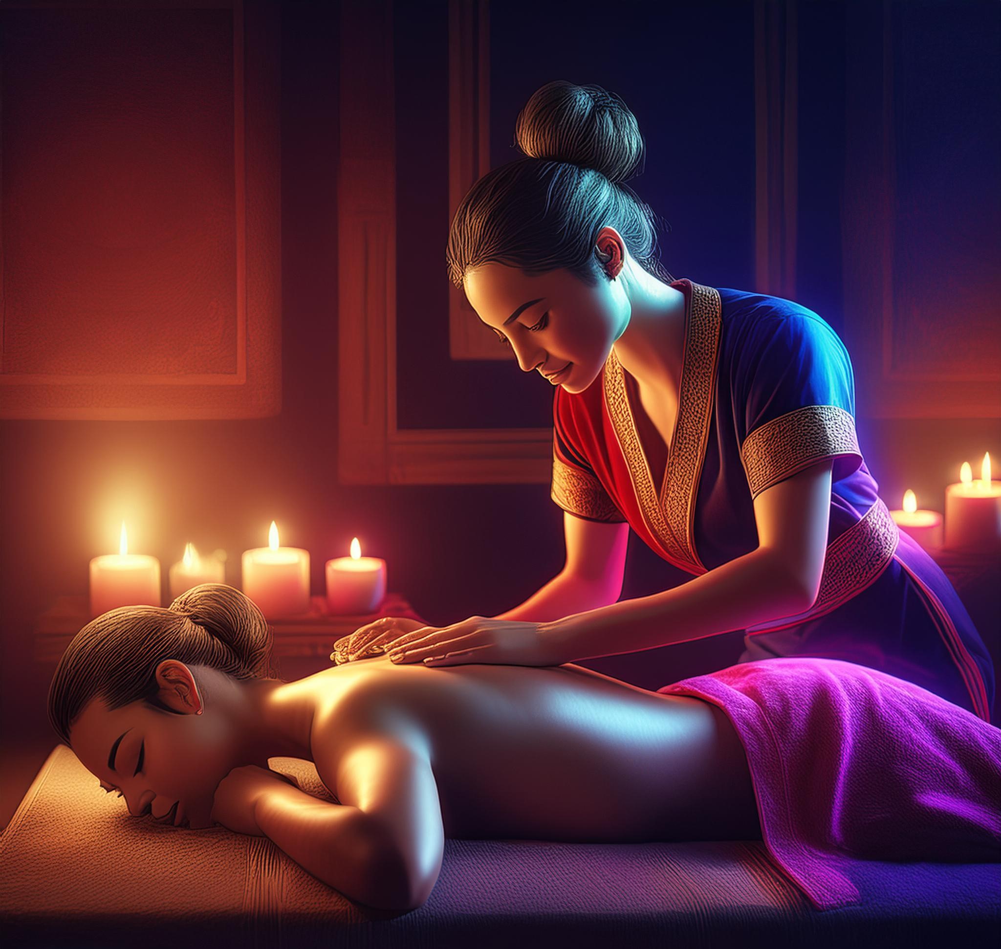 Traditionelle Thaimassage